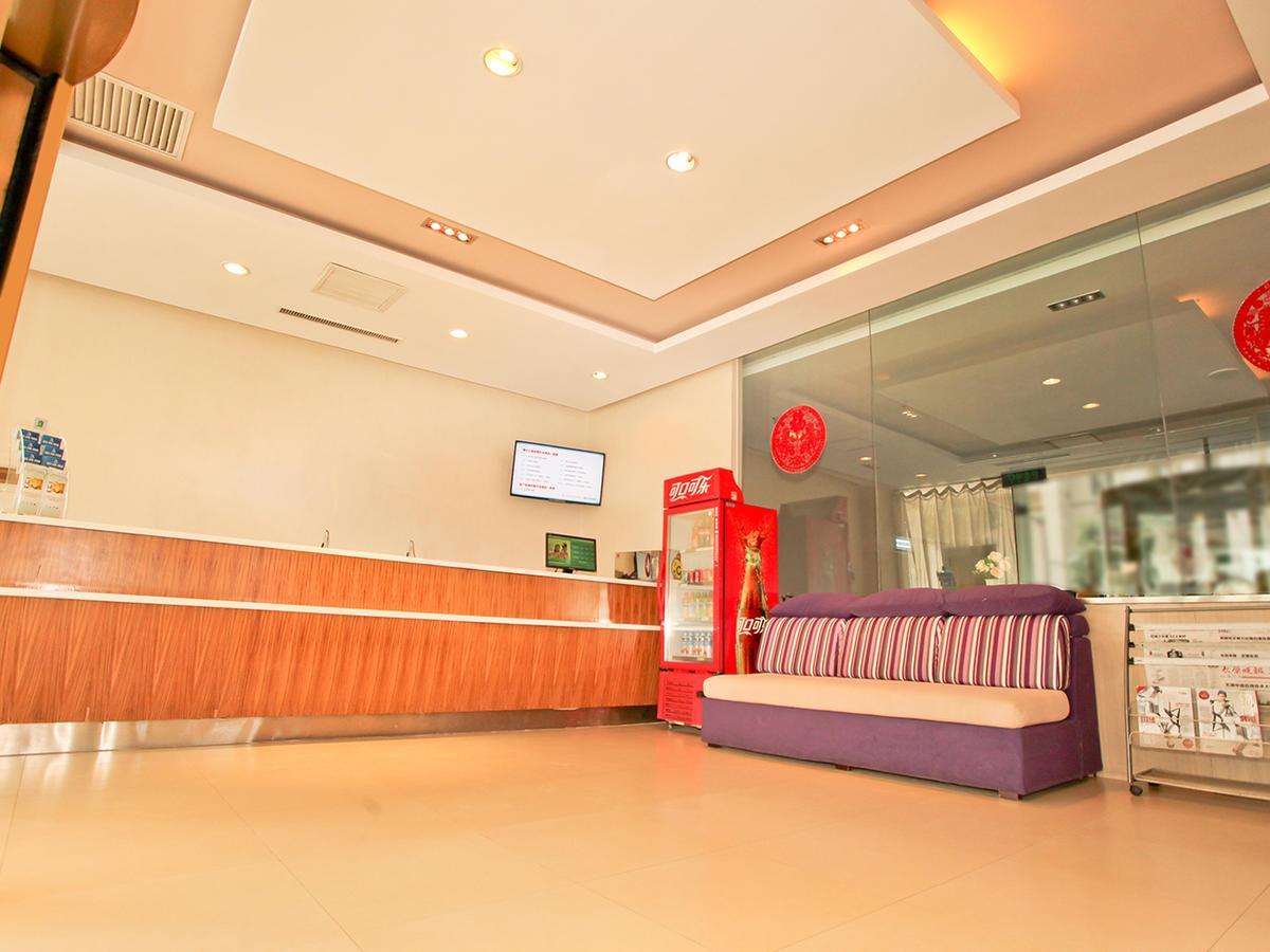 Jinjiang Inn Select Taiyuan Tongluowan Wuyi Road Экстерьер фото