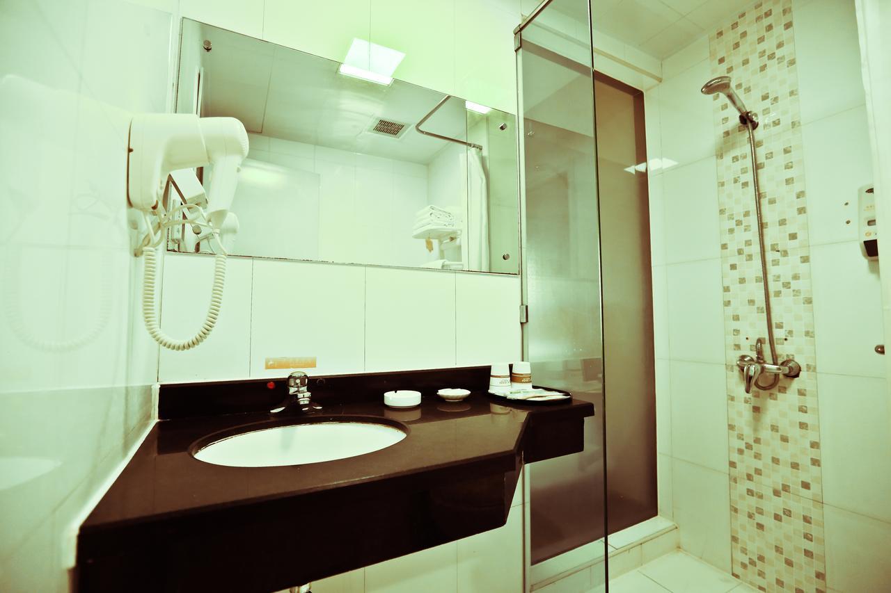 Jinjiang Inn Select Taiyuan Tongluowan Wuyi Road Экстерьер фото